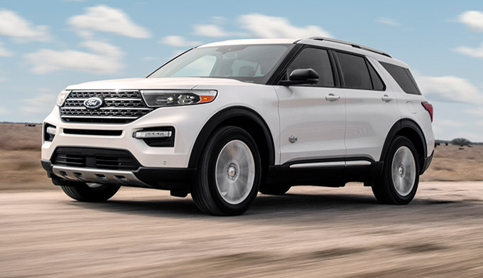 Ford Explorer 2021